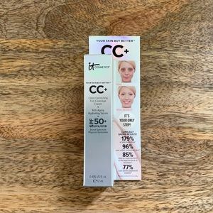 IT Cosmetics CC+ Color Correcting Cream (Light)